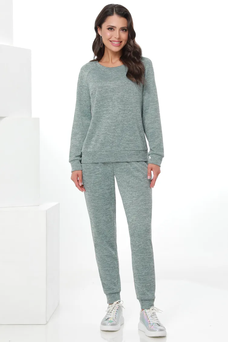 Bluza DS Trend #K-0907-0398 (myatnyj sportivnyj s bryukami)