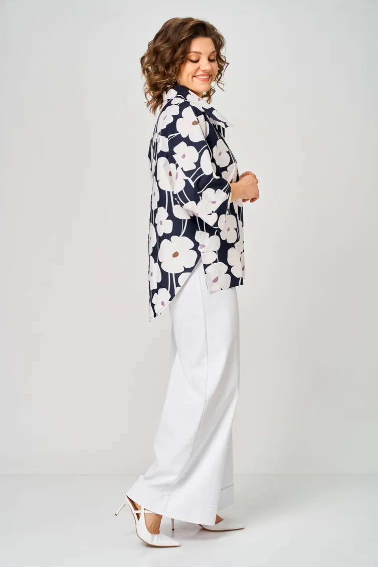 Blouse Michel Chic #786/1 cvety