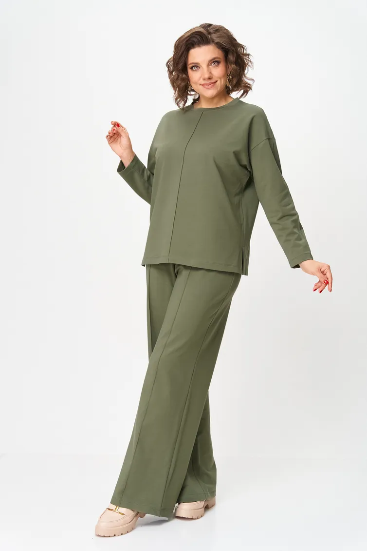 Костюм Rumoda арт. 2144 дл. рукав зеленый