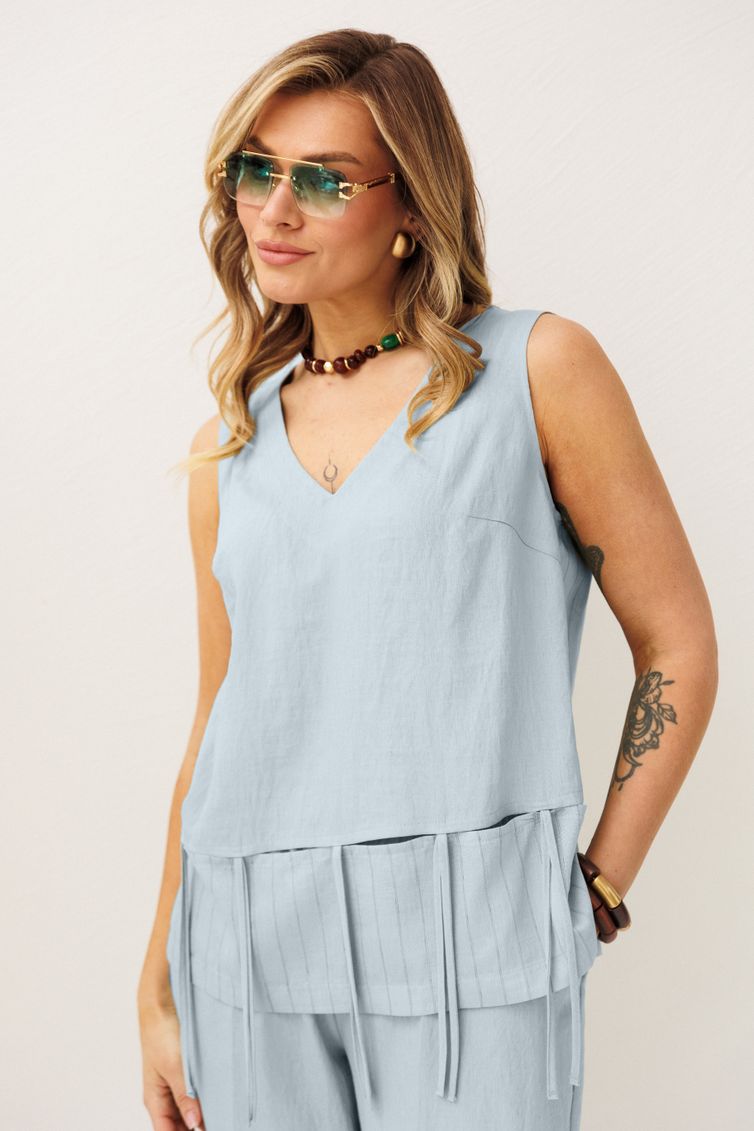 Комплект Verita moda арт. Н-2463.1 голубой