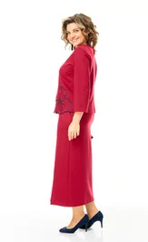 Suit Michel Chic 1469 krasnyj