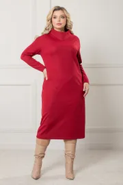 Платье NOVITA арт. 1290 бордовый