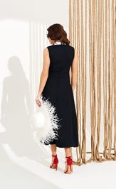 Платье Elletto Life 11129 черный