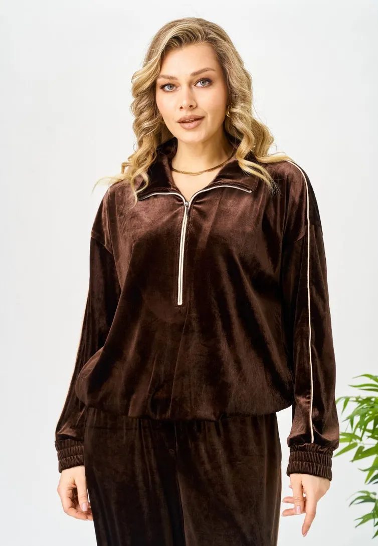 Костюм Ava fashion арт. М-166 коричневый