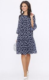 Платье DS Trend П-1516 (Прозрачные намерения, акцент)