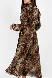 Sukienka VIZAVI #813.2 leopard
