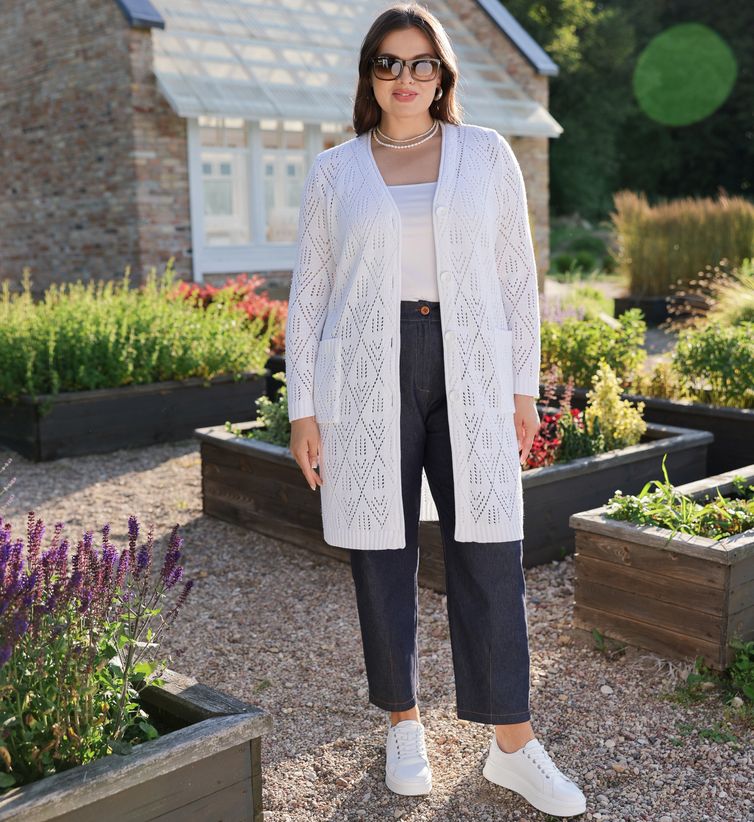 Жакет BONADI арт. 1958 белый