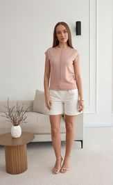 Джемпер BONADI 2089 джепмер розовый