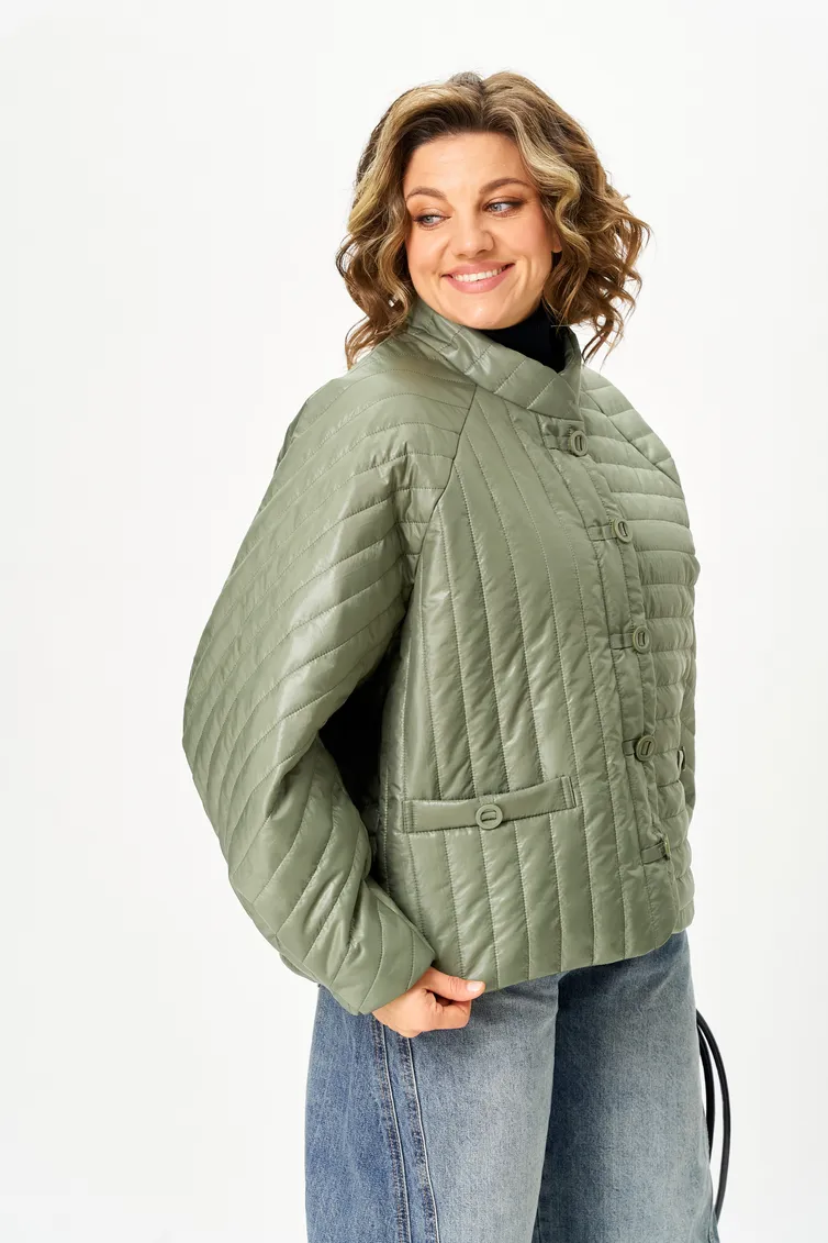 Kurtka LS #6365 xaki