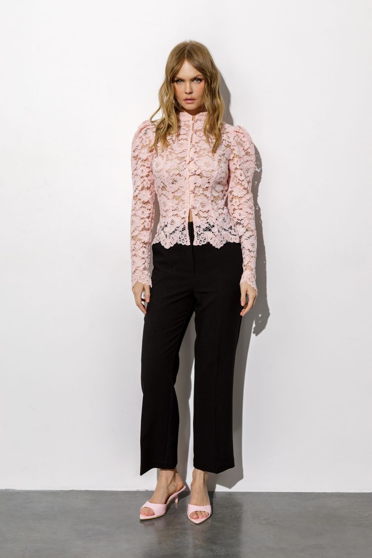 Комплект Pirs арт. 6694розовый+черный