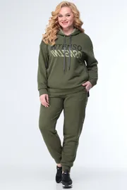Комплект LadyThreeStars арт. 2245 хаки
