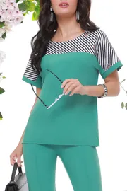 Suit DS Trend #K-0835-0154 (bryuchnyj s kontrastnoj koketkoj)