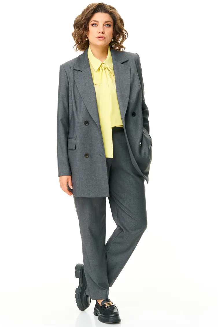 Garnitur Karina Delux #M-1338 grey