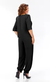 Suit Ольга Стиль S1043 chernyj