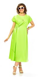 Dress Ольга Стиль S1019 limonnyj