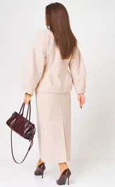 Жакет V&N fashion 1048 бежевый