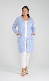 Жакет BONADI 1958 голубой