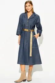 Dress LAIKONY #L-494 sinij