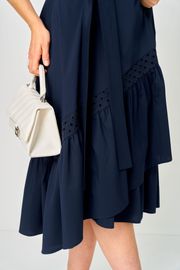 Платье EVA GRANT арт. 7297синее