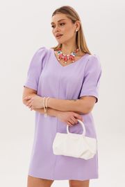 Платье Anelli Laurel арт. 1633 сицилийская сирень