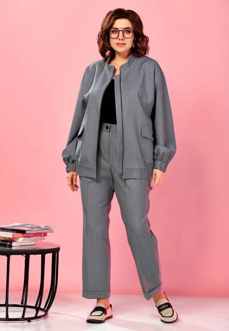 Костюм Ava fashion арт. М-178 серый