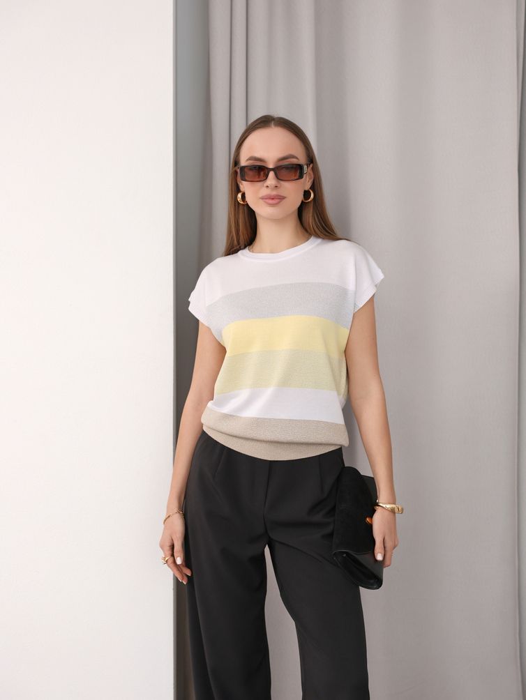 Джемпер BONADI арт. 2128 желтый