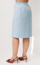 Юбка Anelli Laurel 1843 голубка