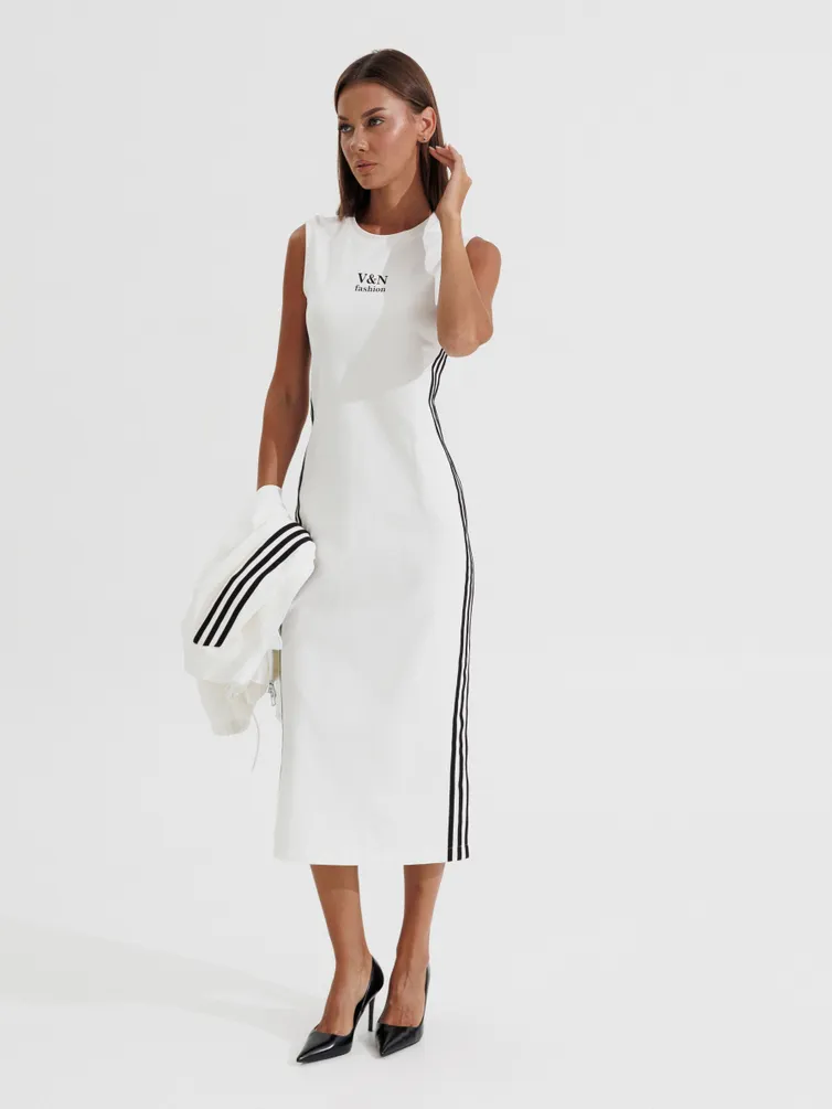 Платье V&N fashion арт. 1182_белый