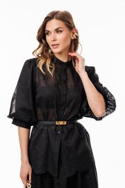 Блузка EOLA арт. 3068 черный