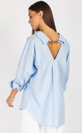 Blouse VIZAVI 727 goluboj