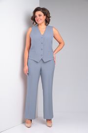 Костюм Vilena-fashion арт. 1119 светлый джинс