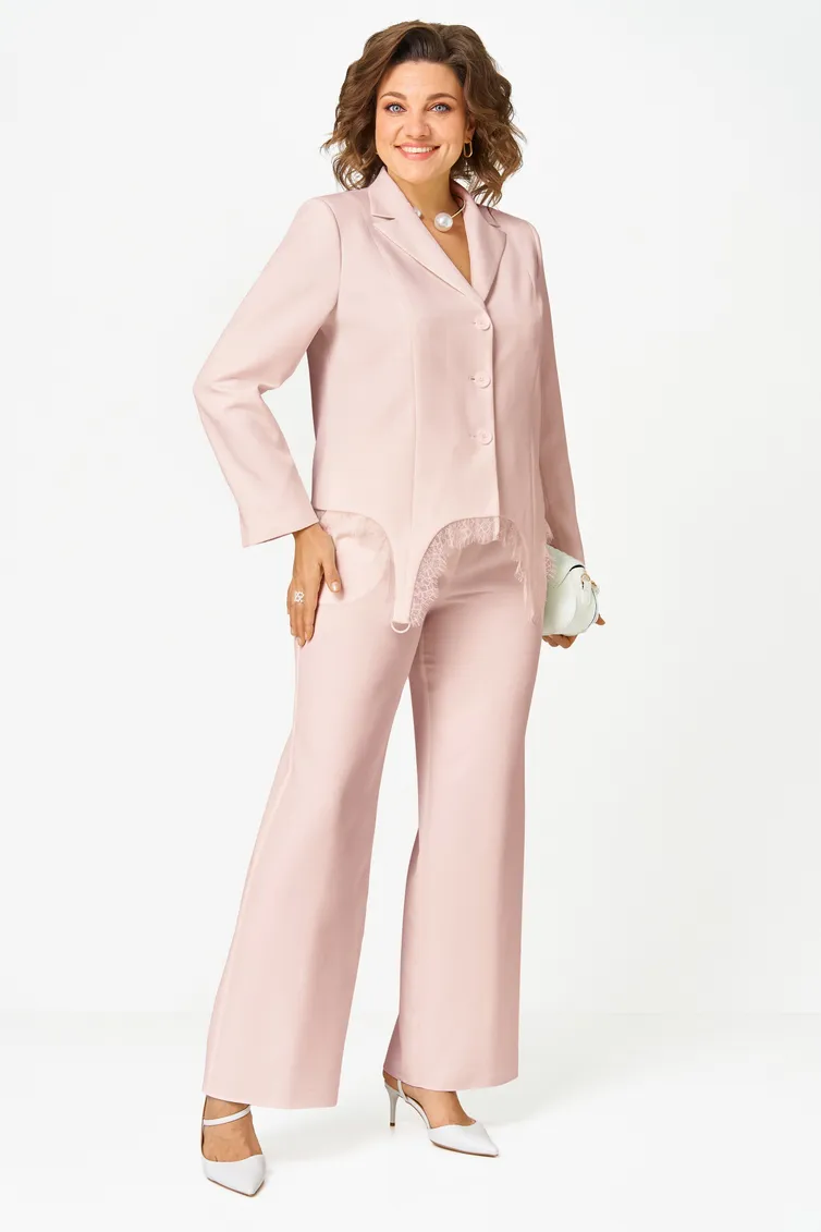 Suit Vilena-fashion #1137 krem