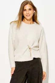 Jumper LAIKONY #L-994-3 molochnyj