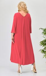 Dress Anastasia 1008 korallovyj