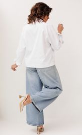 Жакет Anelli Laurel 1816 четкий белый