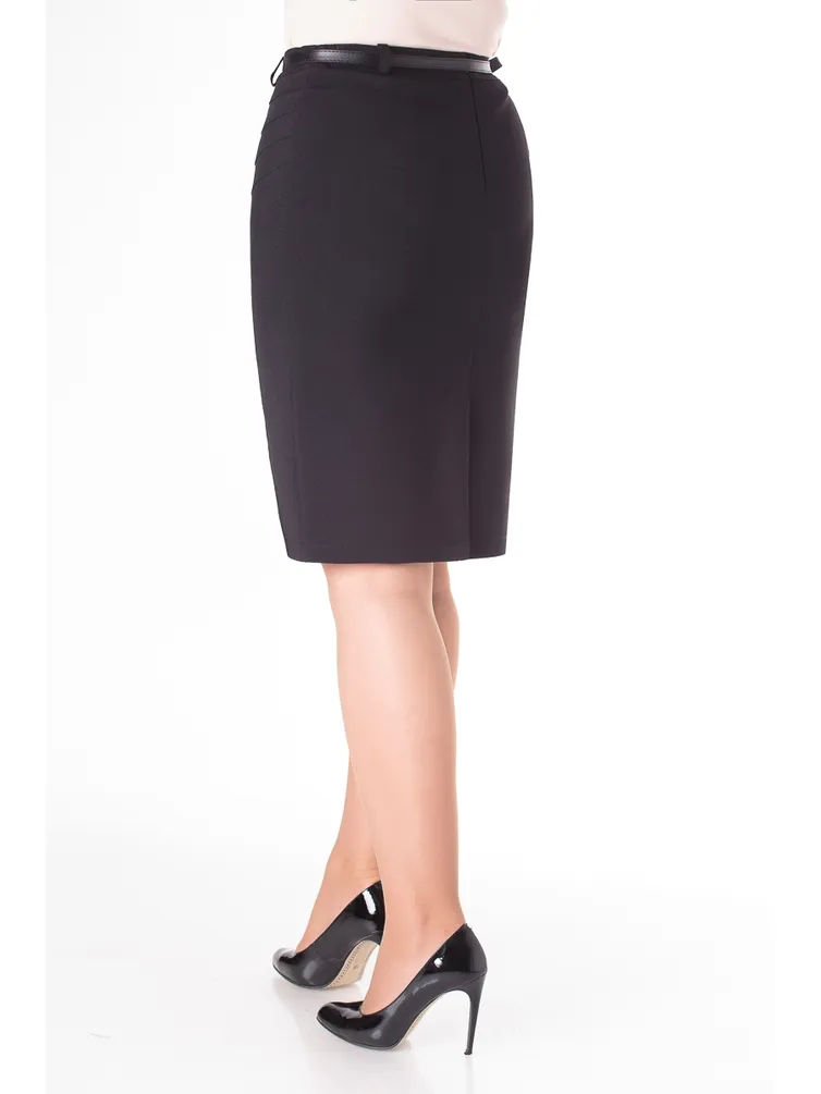 Spódnica Elite Moda #3143 chernyj