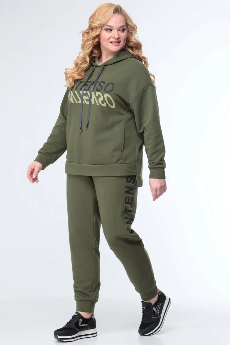 Комплект LadyThreeStars арт. 2245 хаки