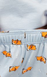 Пижама Купалинка 661437 158,164 К.голубой,набивка