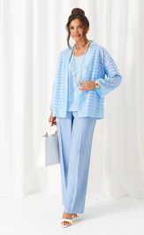 Комплект Beautiful & Free 6469 голубой