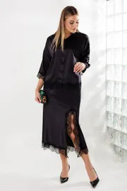 Garnitur Anastasia #1331 chernichnyj