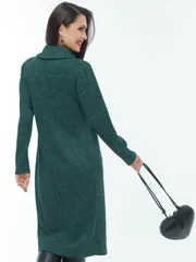 Sukienka DS Trend #P-4885 (Utonchennaya elegantnost, grin)
