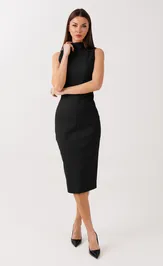 Платье V&N fashion 1107_черный