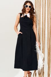 Платье Elletto Life арт. 11129 черный