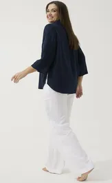 Suit Ma Cherie 3123 temno-sinij+belyj