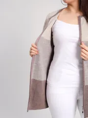 Sweter BONADI #1916 kapuchino
