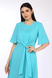 Sukienka Vilena-fashion #799 biryuza