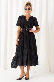 Платье Beautiful & Free арт. 6468 черный