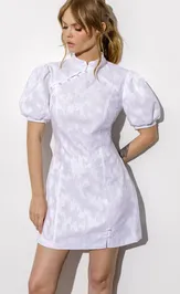 Sukienka Pirs 6802belyj