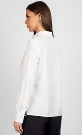 Blouse VIZAVI 747 molochnyj