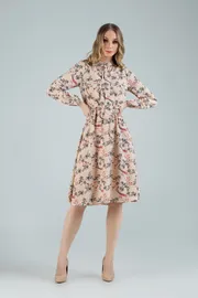 Dress MARIKA #406 pudr